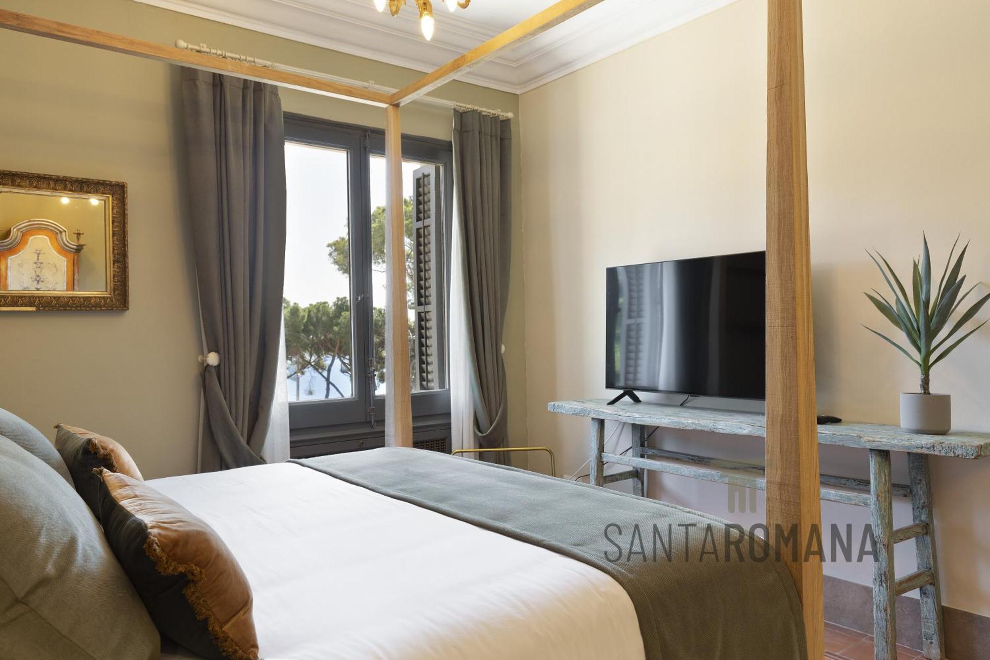Santa Romana Apartments & Suites Caldes D'Estrach Oda fotoğraf