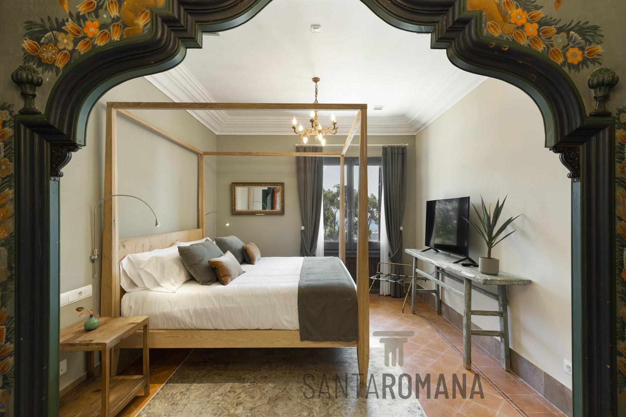 Santa Romana Apartments & Suites Caldes D'Estrach Dış mekan fotoğraf