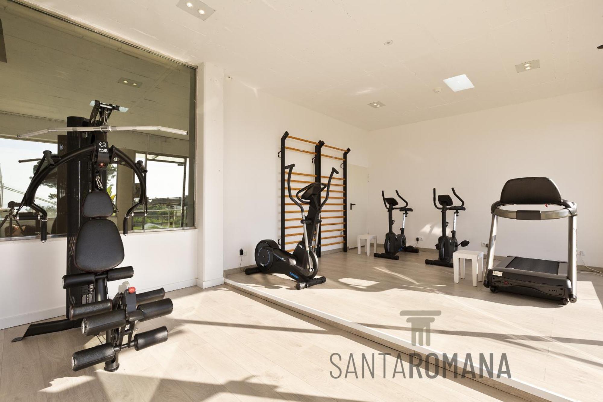 Santa Romana Apartments & Suites Caldes D'Estrach Dış mekan fotoğraf